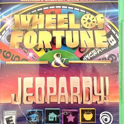 Wheel Of Fortune & Jeopardy