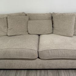 3 And 2 Seater Couches 