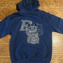 Blue Strip Goode Size Large