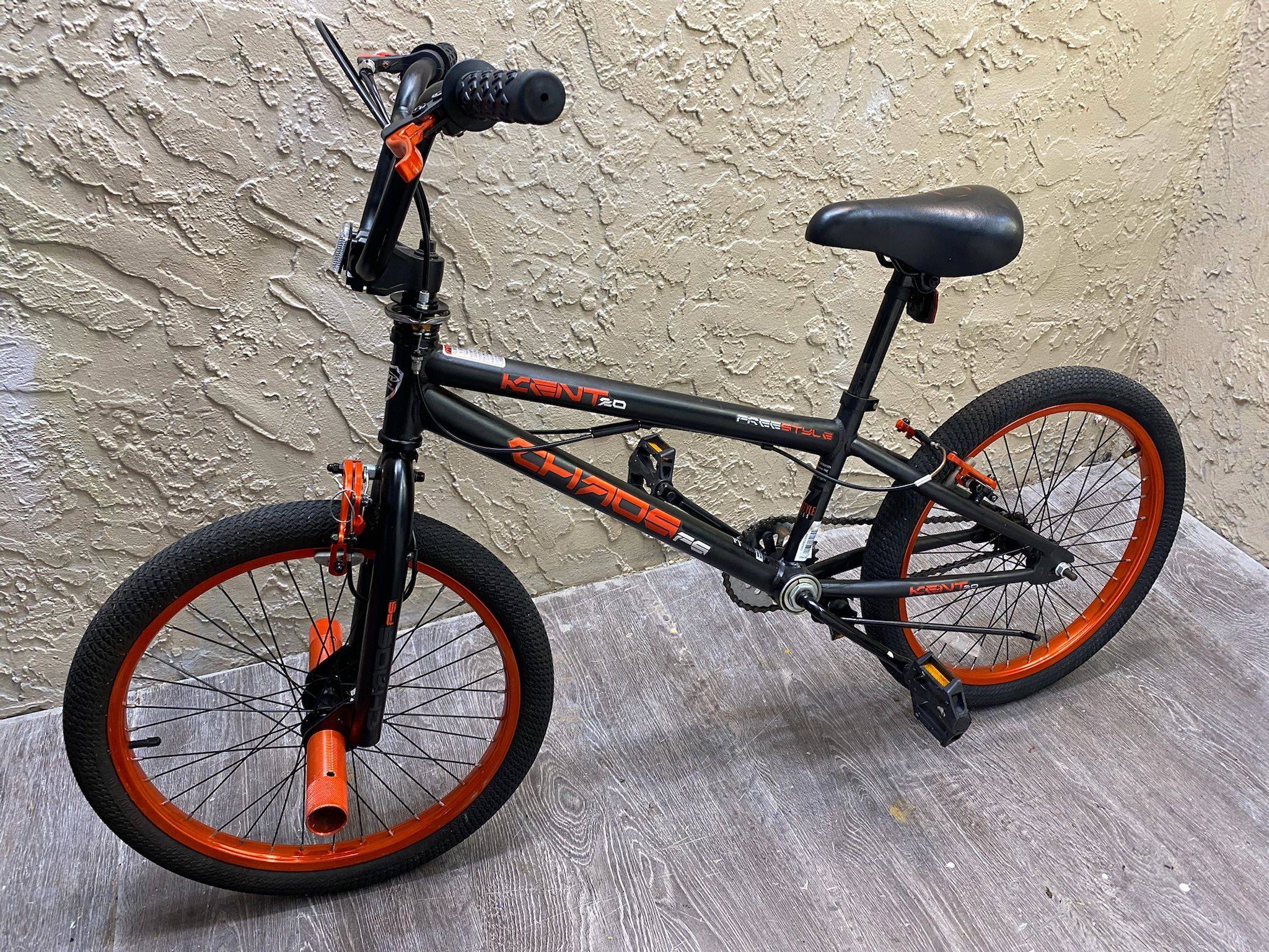 20" KENT CHAOS BMX BIKE (Age: 7 - 13 years) - Local Delivery for a Fee - See My Items