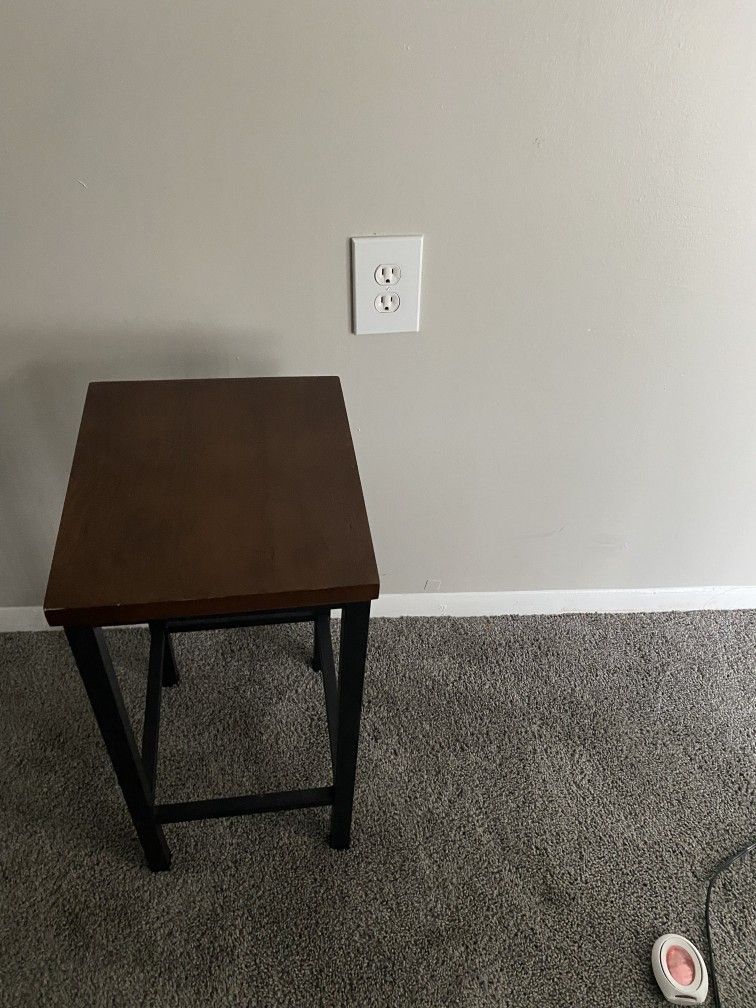 Small Dining Table With Two Bar Stools