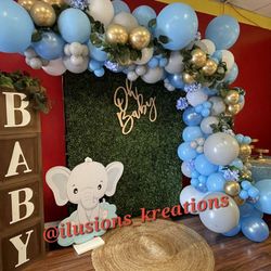 Elephant Baby Shower