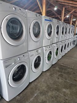 Whirlpool Washer And Dryer