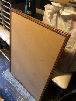 Cork Board Bulletin Board