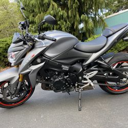 2016 Suzuki GSX S1000