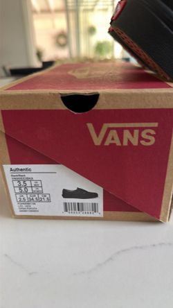 Vans— NEW $22