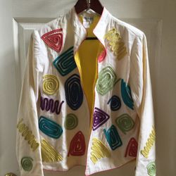 Womens VTG Florissant New York Jacket