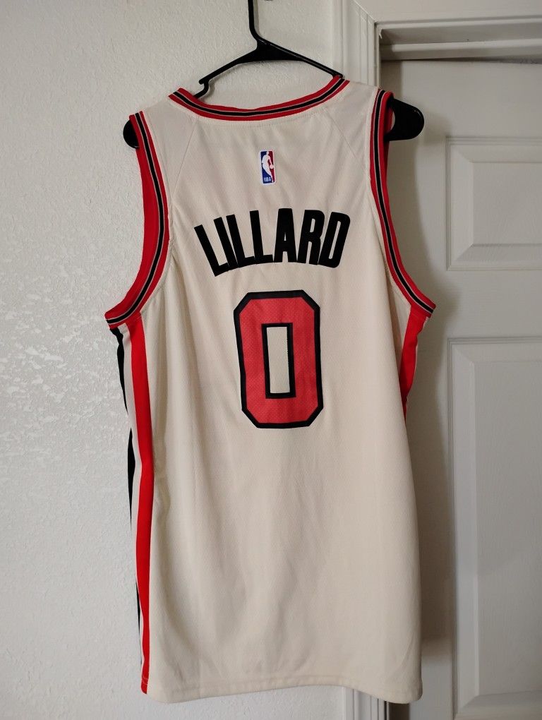Damian Lillard ripcity Jersey
