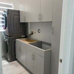 Cabinets For Sale, For Laundry Or Kitchen 