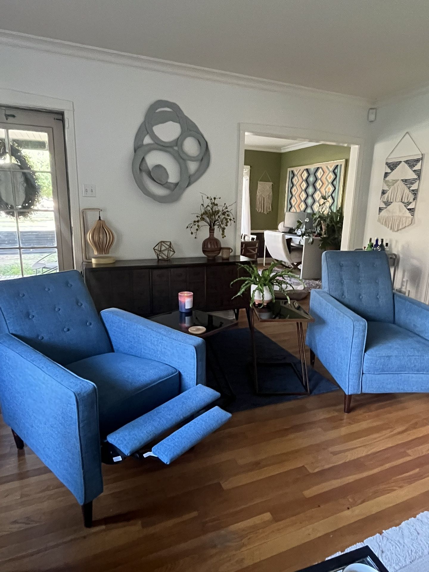 Mid-Century Recliners