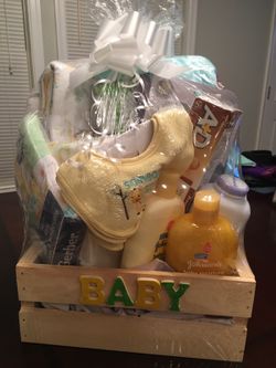 Baby shower basket!!