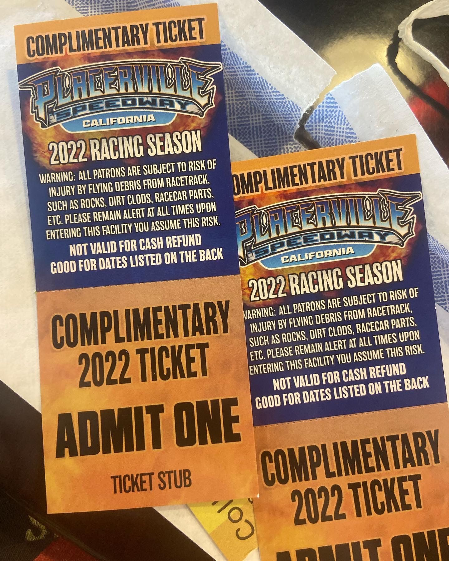 Tickets