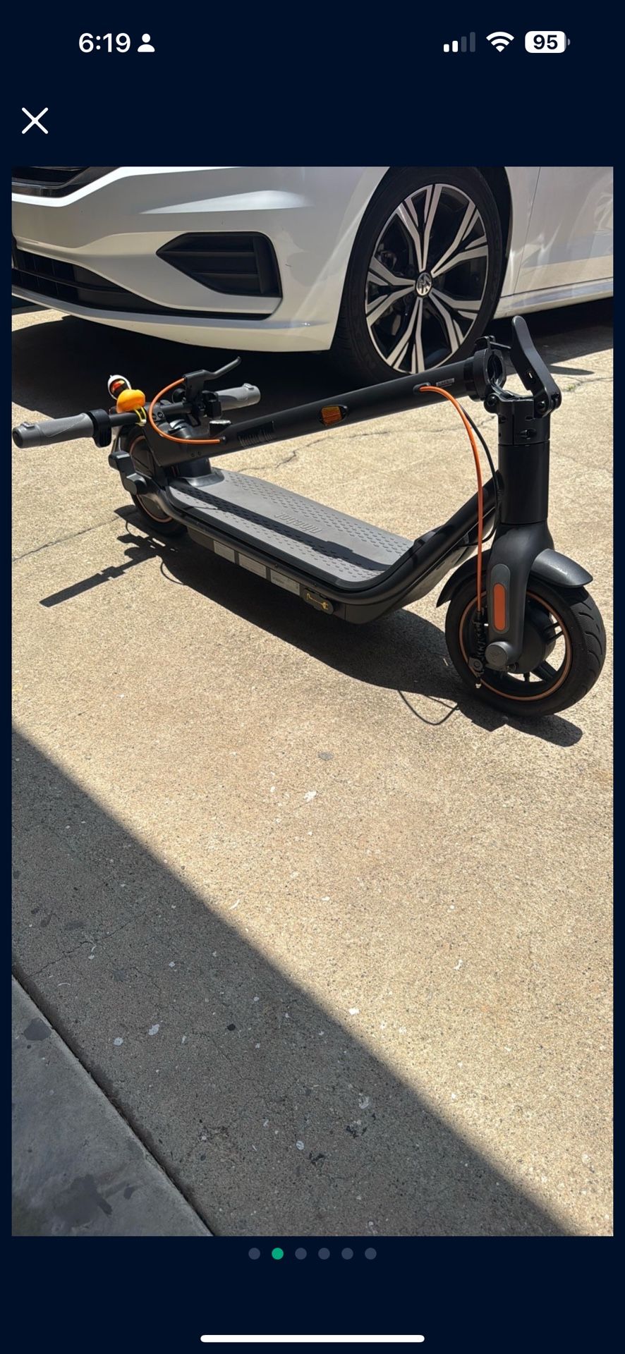Segway Ninebot F65 Electric Scooter