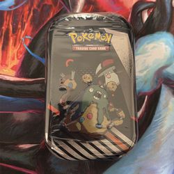 Unova Mini Tin [Garbodor & Amoonguss] - SV: Black Bolt (BLK)  - Pokemon