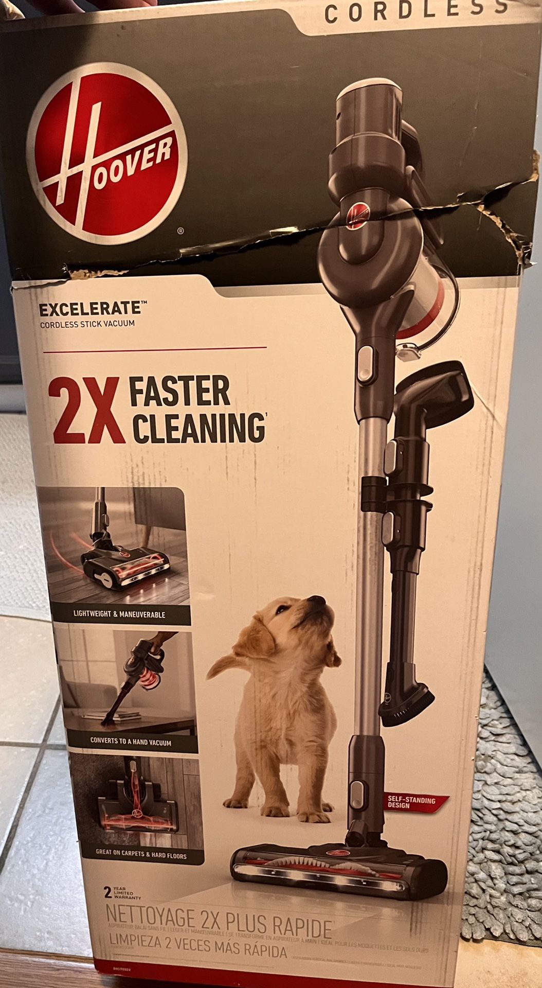 Hoover (Excelerate Cordless Vacuum)