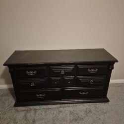 Black Dresser