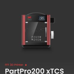 xyzprinting 3d printer partpro200 xtc, brand new