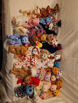 Variety Of Vintage Beanies