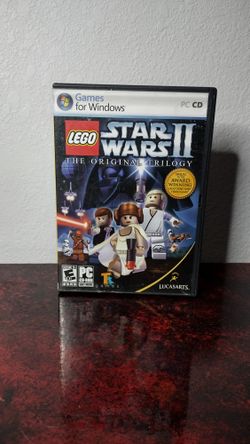 Lego Star Wars II: The Original Trilogy For Windows.