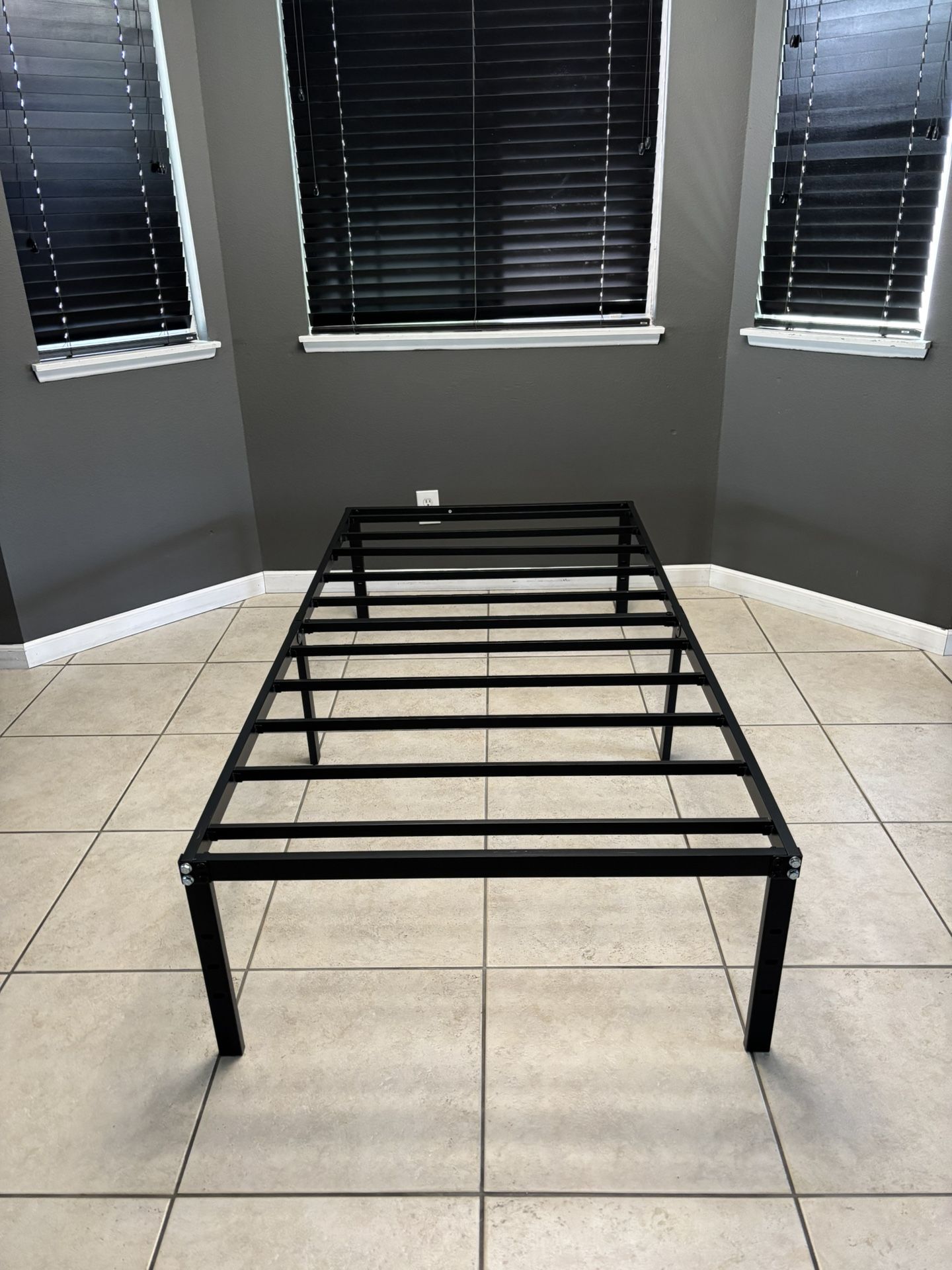 Twin Black Bed Frame