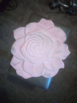 Wall Rose Plaque