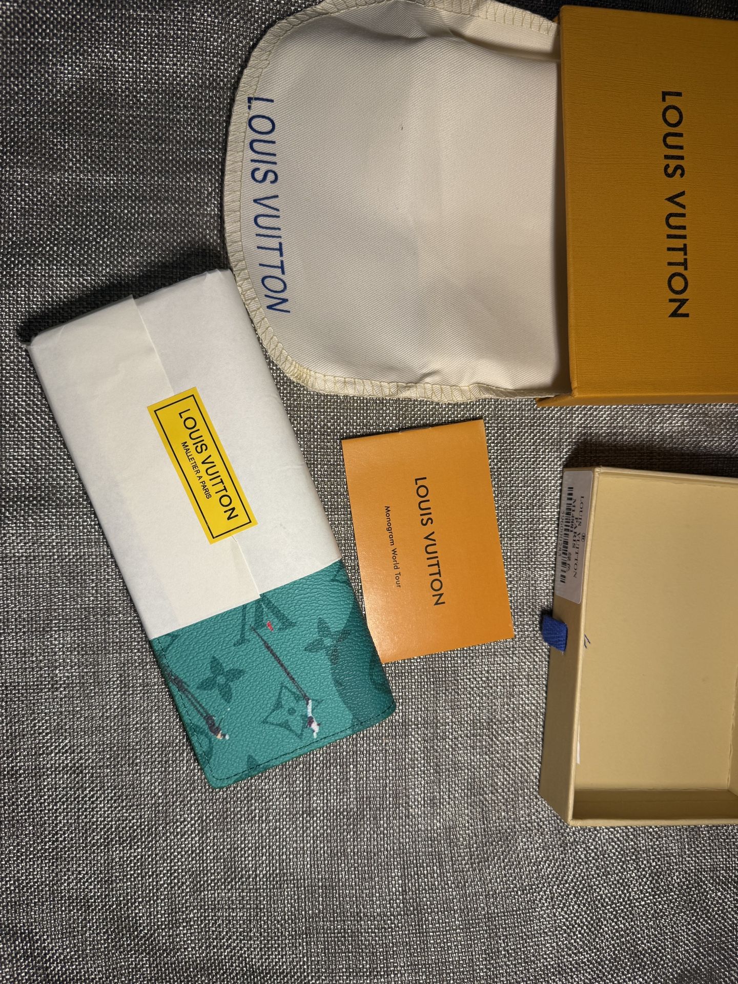 Lv Monogram Pocket Organizer