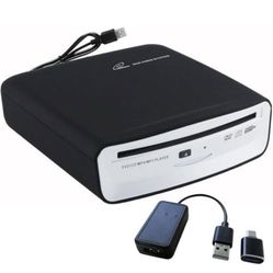 “New”Portable CD Player For Car (Bluetooth,USB Cord)retail$$59