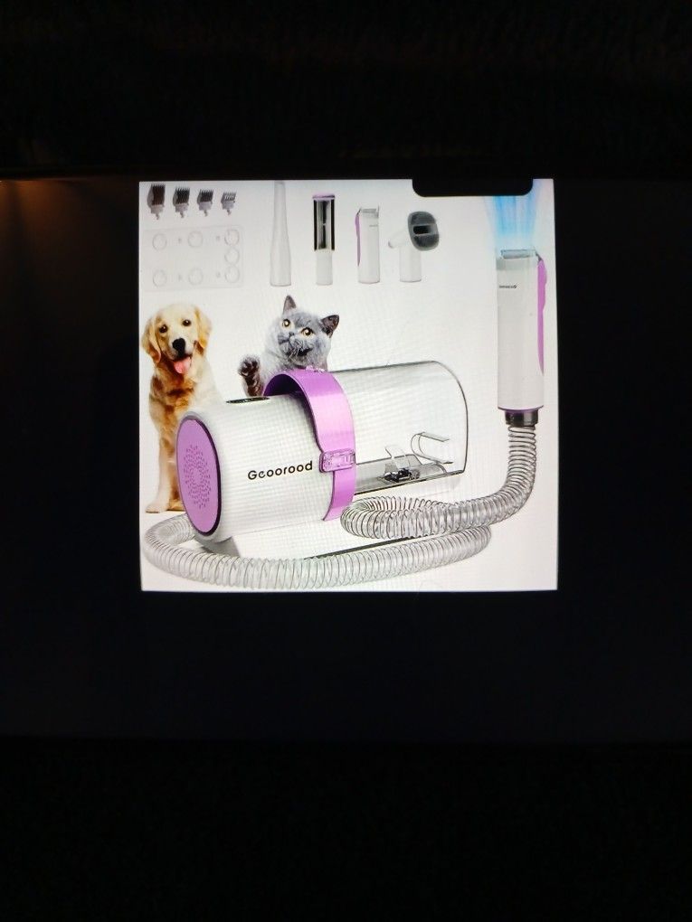 Pet Grooming Kit & Vacuum New In Box