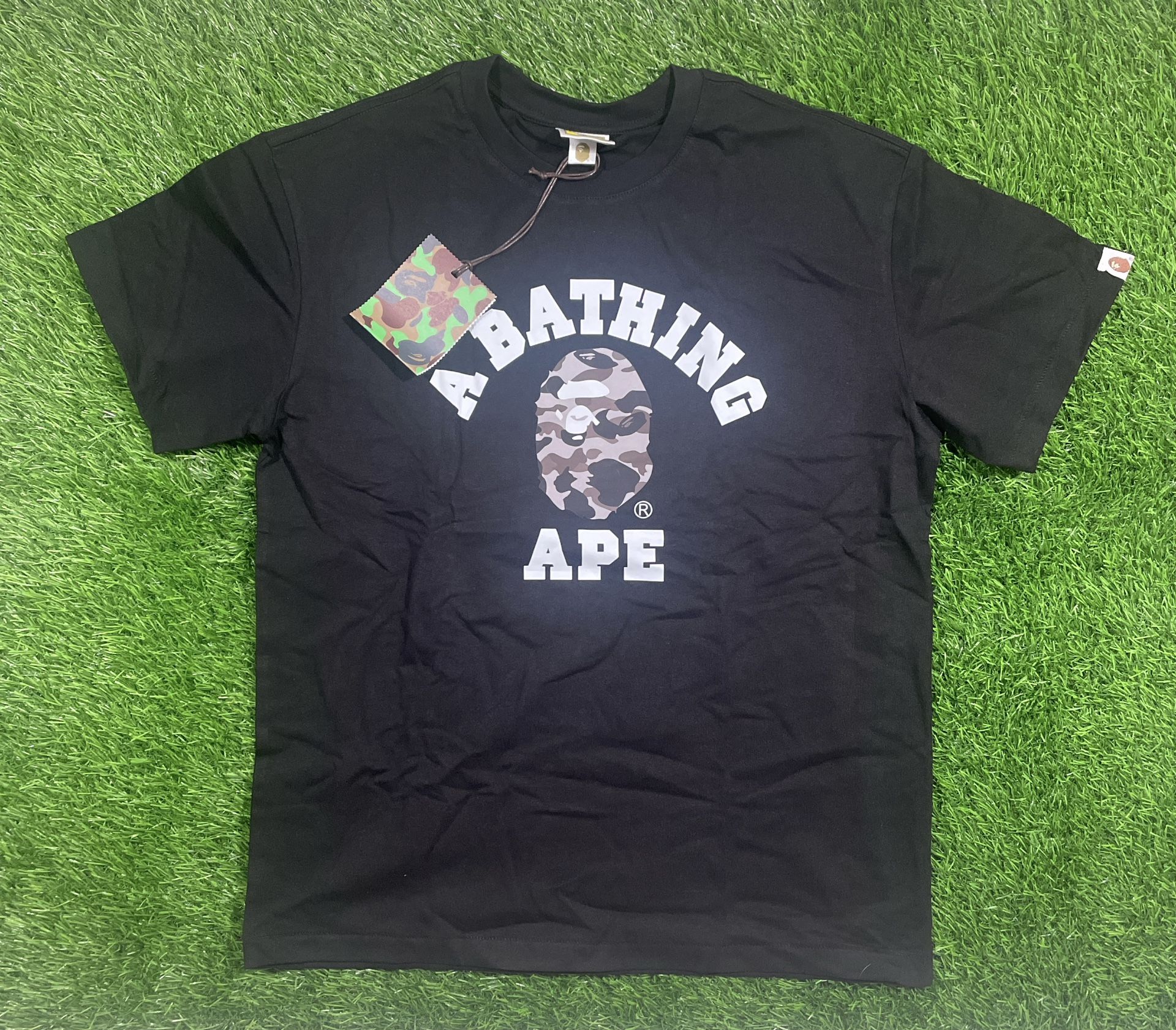 Black and Brown BAPE Tee Shirt