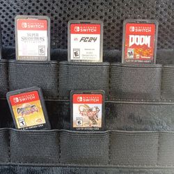 Nintendo Switch Games