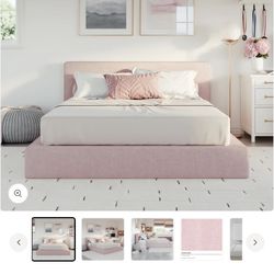 Unboxed But Never Used Soft Frame Designs Bed Frame 