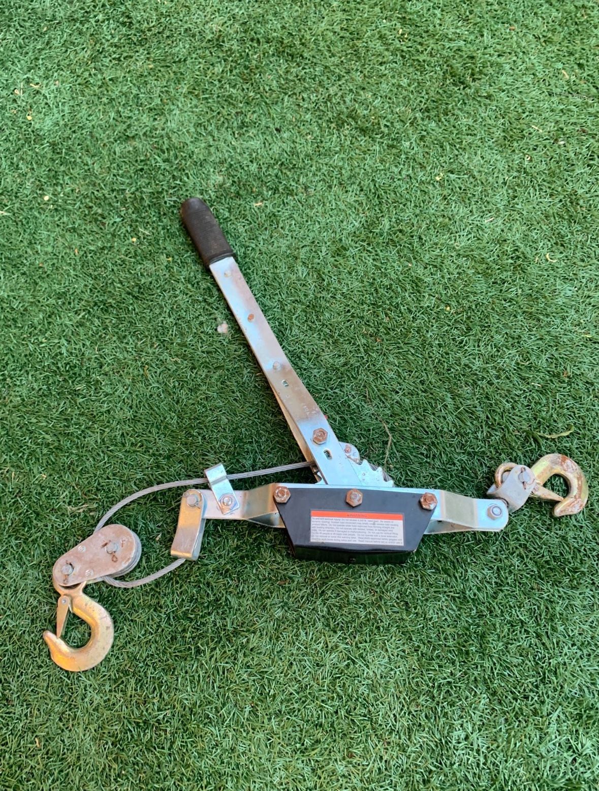 HAUL-MASTER 4000 lb. Cable Winch Puller