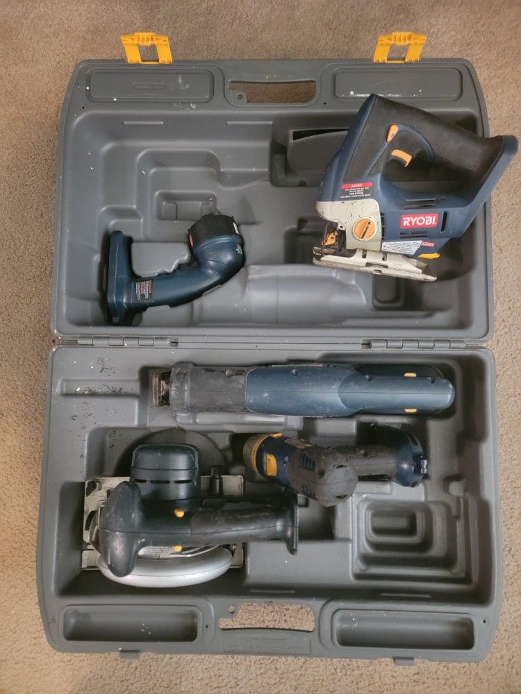 18V TOOLS WITH CASE