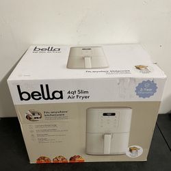 Bella 4qt Slim Air Fryer 