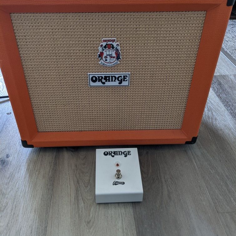 Orange Rocker 15 Tube guitar Amp