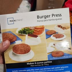 burger press