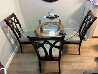 Dining table