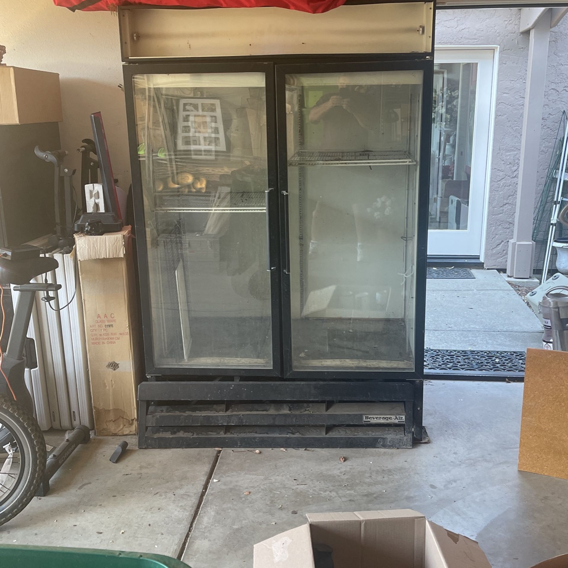 Pepsi Fridge