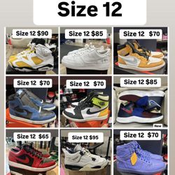 Jordan’s Nikes Size 12 Men Deals 