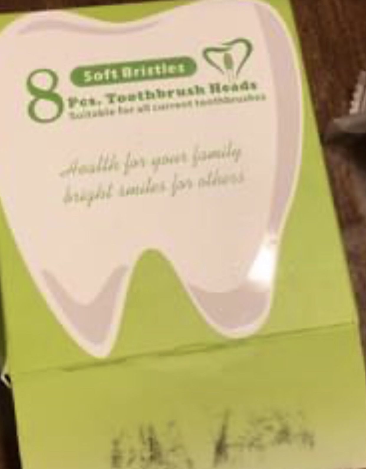 Toothbrush Replacement Head for kids
