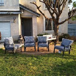 Aluminum outdoor furniture oversized aluminum patio chairs brand new patio chair set outdoor patio furniture set patio chairs 🆕