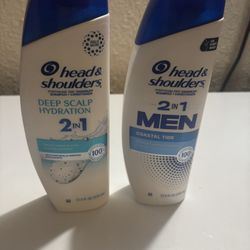 Head And Shoulders 2 In 1