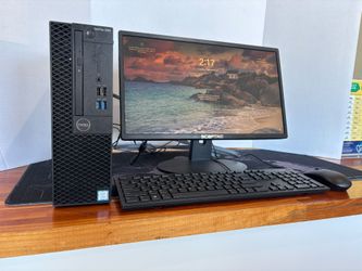 DELL OPTIPLEX 3060 Core i5-8500 8GB 128GB SSD Windows 11 Pro