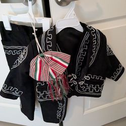 Charro Days Mariachi outfit