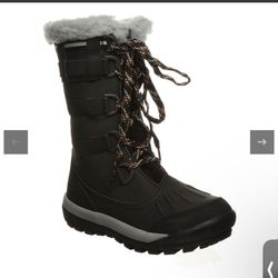 BEARPAW DESMONDA Waterproof Snow Hiking Boots