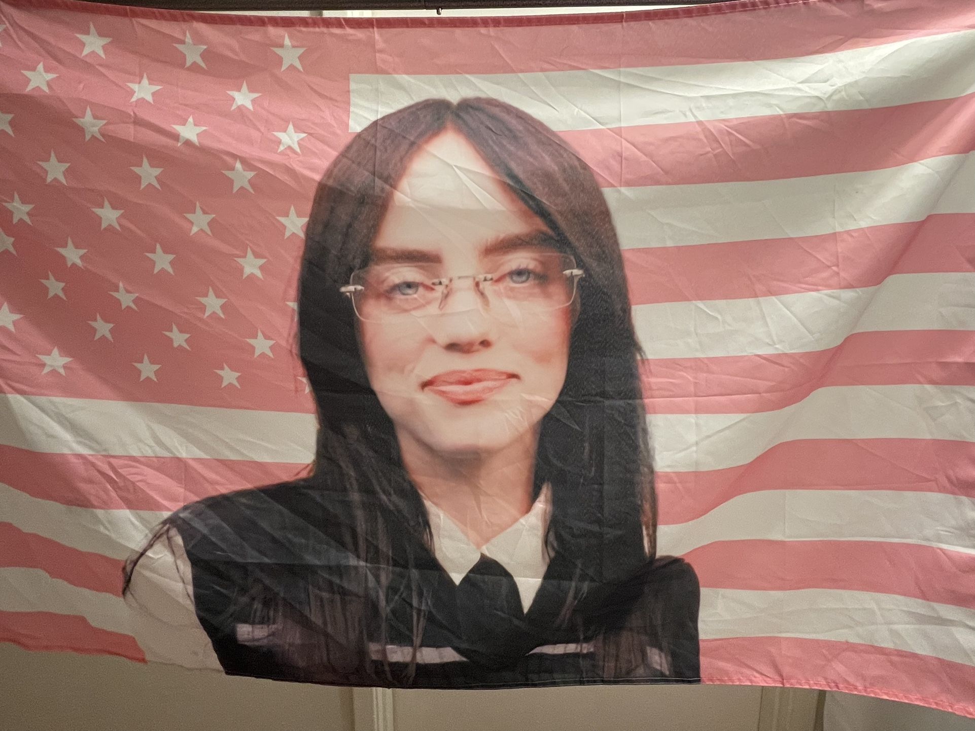 Billie Eilish Flag