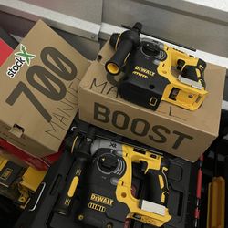 Dewalt Xr SDs Rotary Hammer Tool Only $210 Each Cada Una 