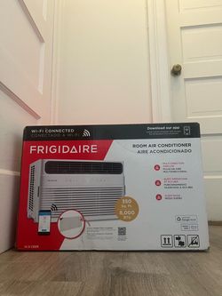 New Frigidaire air conditioner in Adams Morgan