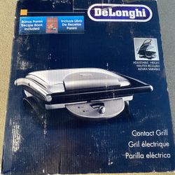 Delinghi Grill Brand New