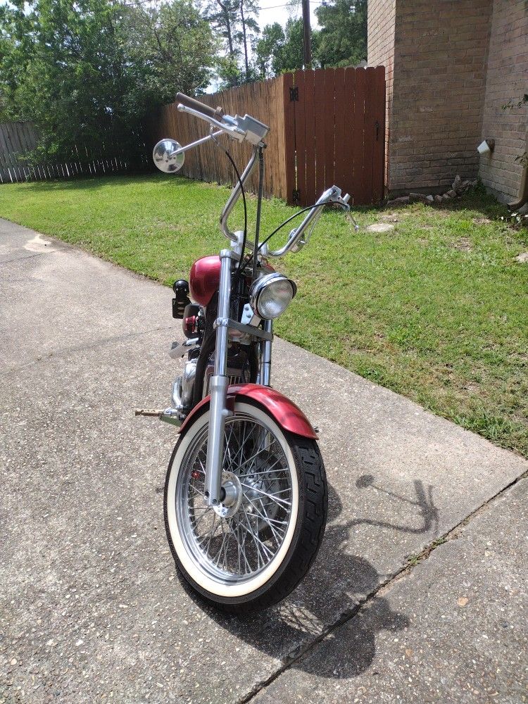 2002 Honda Shadow